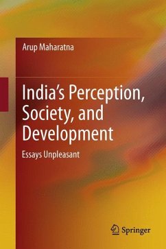India¿s Perception, Society, and Development - Maharatna, Arup