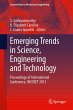 Emerging Trends in Science, Engineering... - Bild 1