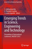 Emerging Trends in Science, Engineering and Technology