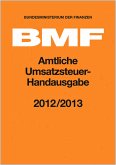 Amtliche Umsatzsteuer-Handausgabe 2012/2013