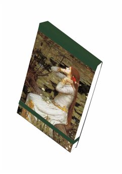 J W Waterhouse Pocket Notepad - Phaidon