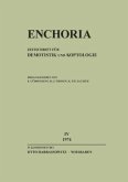 Enchoria / Enchoria IV (1974) / Enchoria / Zeitschrift für Demotistik und Koptolog HEFT 4