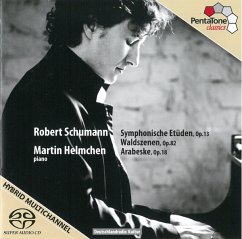Cover Symphonische Etüden Op.13/Arabesque/Waldszenen