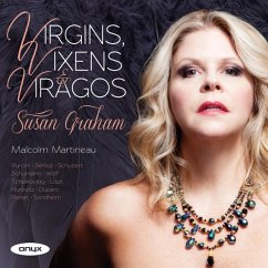 Virgins,Vixen & Viragos - Graham,Susan/Martineau,Malcolm