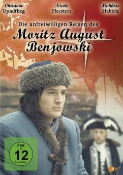 Cover Die unfreiwilligen Reisen des Moritz August Benjowski