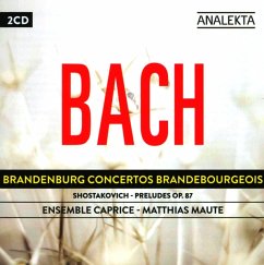 Brandenburgische Konzerte - Maute,Matthias/Ensemble Caprice