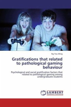 Gratifications that related to pathological gaming behaviour - You Ming, Ng
