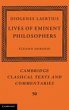 Diogenes Laertius: Lives of Eminent... - Bild 1
