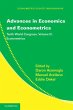 Advances in Economics and Econometrics - Bild 1