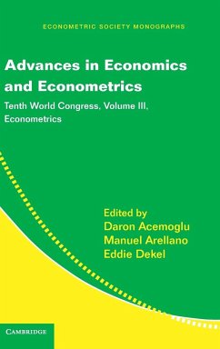 Advances in Economics and Econometrics - Econometric Society; Econometric Society World Congress (10th