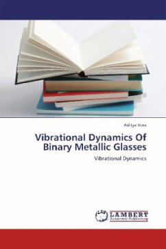 Vibrational Dynamics Of Binary Metallic Glasses