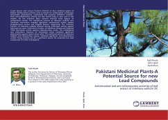 Pakistani Medicinal Plants-A Potential Source for new Lead Compounds - Khuda, Fazli;Iqbal, Zafar;Khan, Ayub