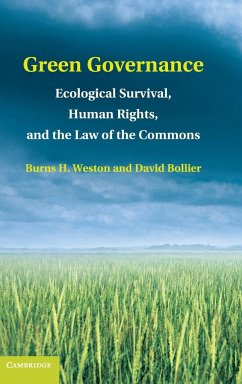 Green Governance - Weston, Burns H.; Bollier, David