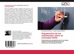 Argumentos de los estudiantes sobre el concepto límite - Camacho Calderón, Noé;Vazquez Miranda, Eusebia