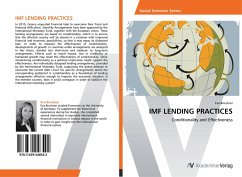 IMF LENDING PRACTICES - Bruckner, Eva