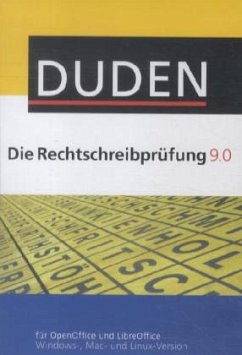 Duden Die Rechtschreibprüfung