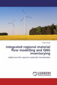 Integrated regional material flow modelling and GHG inventorying