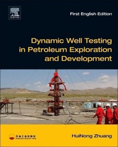 Dynamic Well Testing in Petroleum Exploration and Development - Zhuang, Huinong