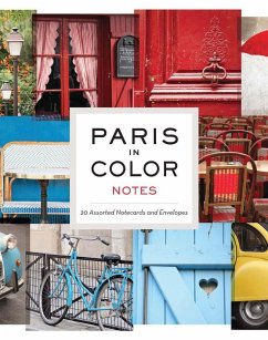 Paris in Color Notes - Robertson, Nichole