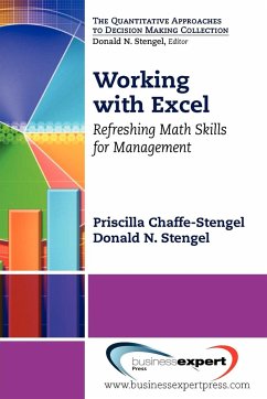 Working with Excel - Chaffe-Stengel, Priscilla;Stengel, Donald