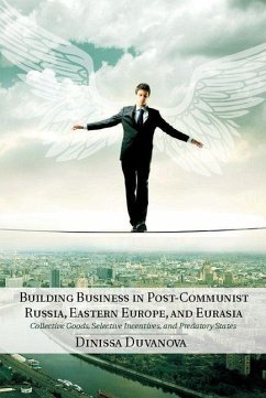 Cover Building Business in Post-Communist Russia, Eastern Europe, and Eurasia