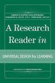 A Research Reader in Universal Design for Learning