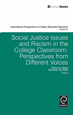 Social Justice Issues and Racism in the College Classroom