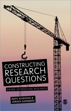 Constructing Research Questions - Alvesson, Mats;Sandberg, Jorgen