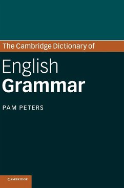 The Cambridge Dictionary of English Grammar - Peters, Pam (Macquarie University, Sydney)