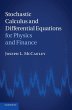 Stochastic Calculus and Differential... - Bild 1