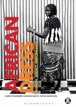 Cover African Dress