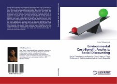 Environmental Cost-Benefit Analysis: Social Discounting - t paníková, árka