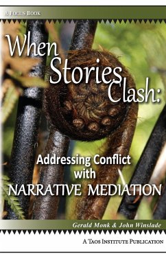 When Stories Clash - Monk, Gerald; Winslade, John