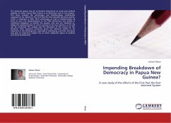 Impending Breakdown of Democracy in Papua New Guinea?