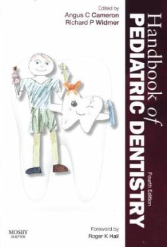 Cover Handbook of Pediatric Dentistry