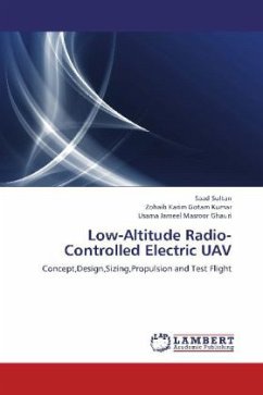 Low-Altitude Radio-Controlled Electric UAV - Sultan, Saad;Gotam Kumar, Zohaib Karim;Masroor Ghauri, Usama Jameel