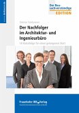 Der Nachfolger im Architektur- und Ingenieurbüro.