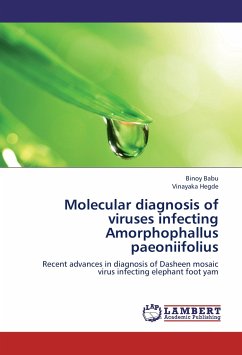 Molecular diagnosis of viruses infecting Amorphophallus paeoniifolius