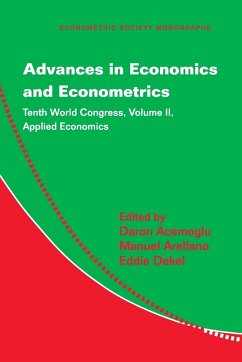 Advances in Economics and Econometrics