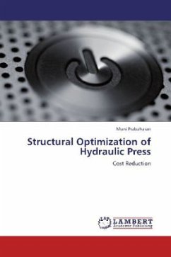 Structural Optimization of Hydraulic Press