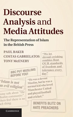 Discourse Analysis and Media Attitudes - Baker, Paul; Gabrielatos, Costas; McEnery, Tony