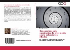 Concepciones de estudiantes de nivel medio sobre colecciones infinitas