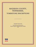 Madison County, Tennessee, Tombstone Inscriptions