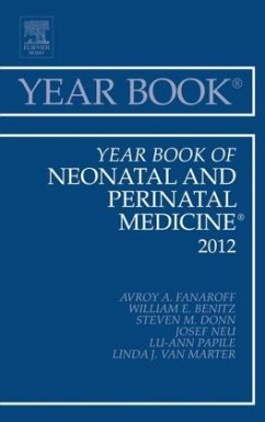 Year Book of Neonatal and Perinatal Medicine 2012 - Fanaroff, Avroy A.