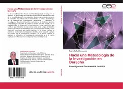 Hacia una Metodología de la Investigación en Derecho - Camacaro, Pedro Rafael
