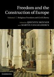 Freedom and the Construction of Europe 2 Volume Hardback Set
