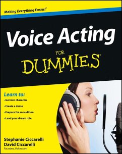 Cover Voice Acting For Dummies