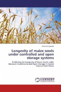 Longevity of maize seeds under controlled and open storage systems