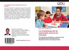La enseñanza de la expresión oral en la escuela - Calzadilla Pérez, Oscar Ovidio