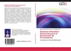 Sistema Infomático Gerencial para la Evaluación de Proveedores